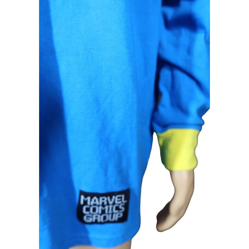 Marvel Comics "I Believe In Heroes" T Shirt 2XL Ironman Captain America Hulk - Picture 4 of 6